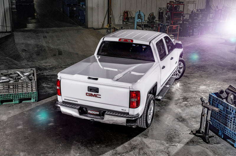 UnderCover 19-20 GMC Sierra 1500 (w/ MultiPro TG) 6.5ft Elite LX Bed Cover - Havana