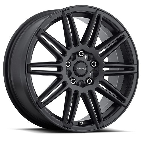 17x7.5 Raceline 143B Cobalt Satin Black Wheel 5x110/5x115 (+40mm)