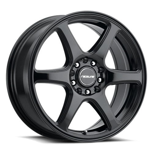 15x7 Raceline 146B Matrix Gloss Black Wheel 4x100/4x4.5 (40mm)