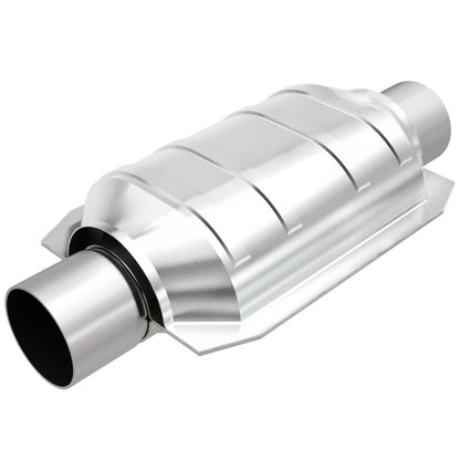 MagnaFlow Universal Catalytic Converter 2.50inch OBDII Front 50 Sta
