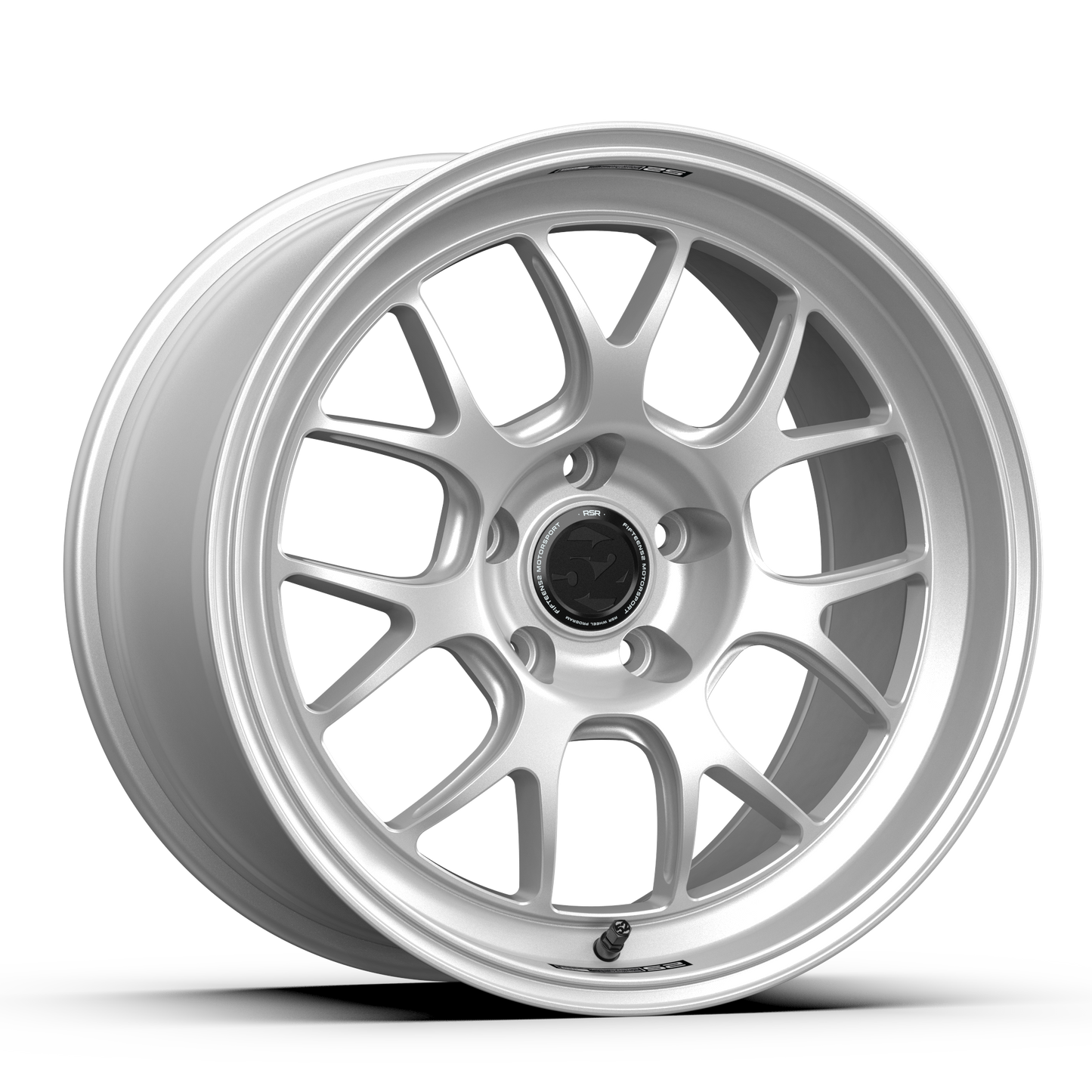 18x9.5 fifteen52 Apex RSR Radiant Silver Wheel 5x120 (22mm)