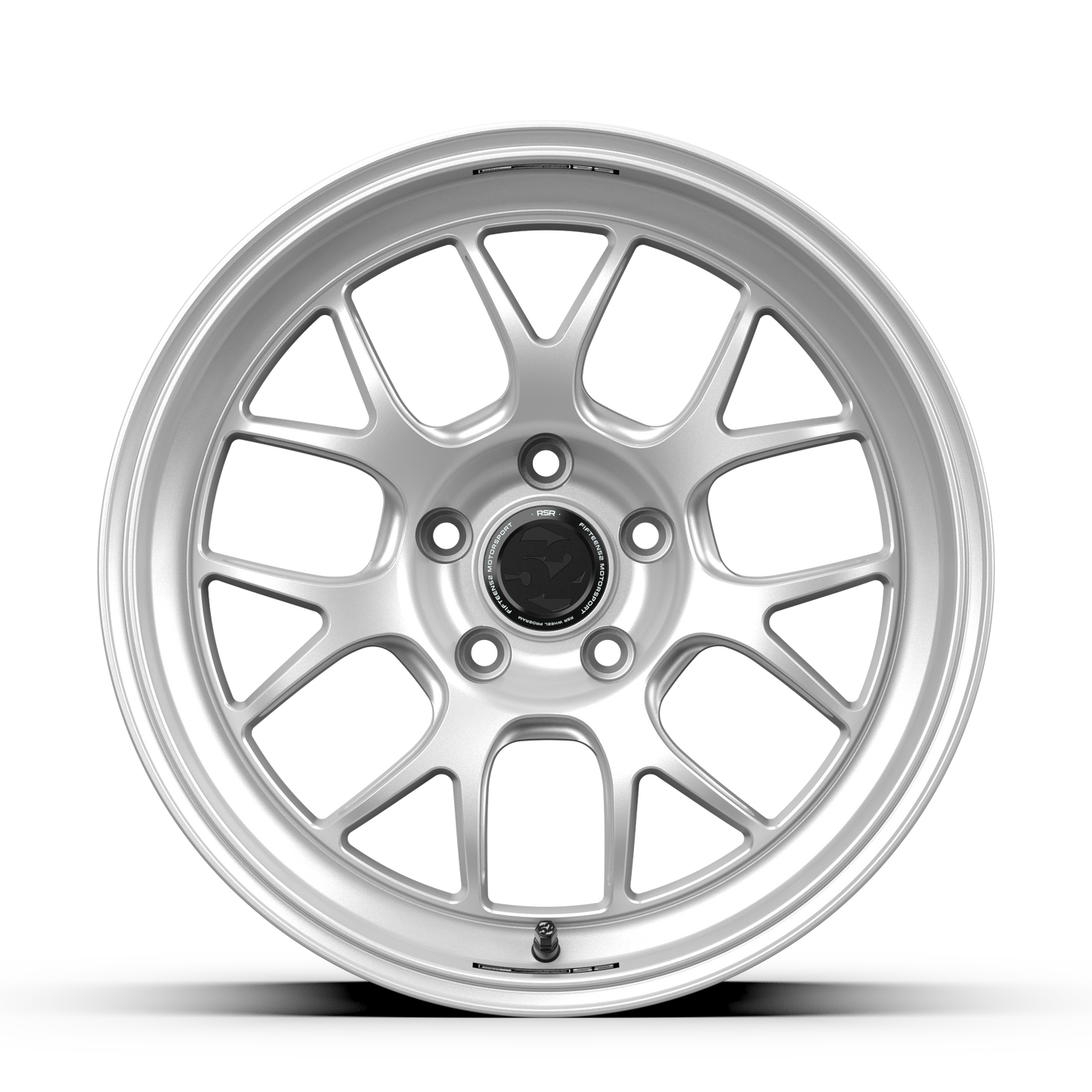 18x9.5 fifteen52 Apex RSR Radiant Silver Wheel 5x120 (22mm)