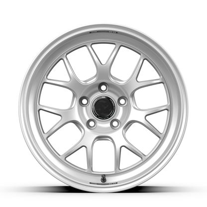 18x10.5 fifteen52 Apex RSR Radiant Silver Wheel 5x120 (25mm)
