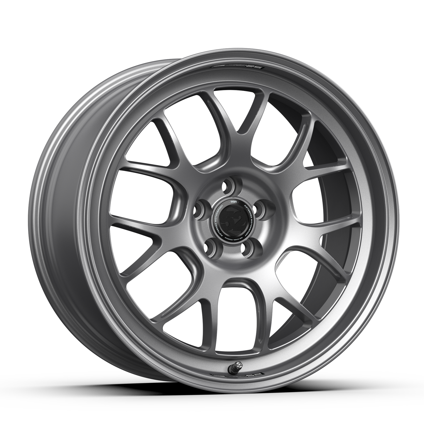 18x9 fifteen52 Apex RSR Matte Titanium Wheel 5x100 (42mm)