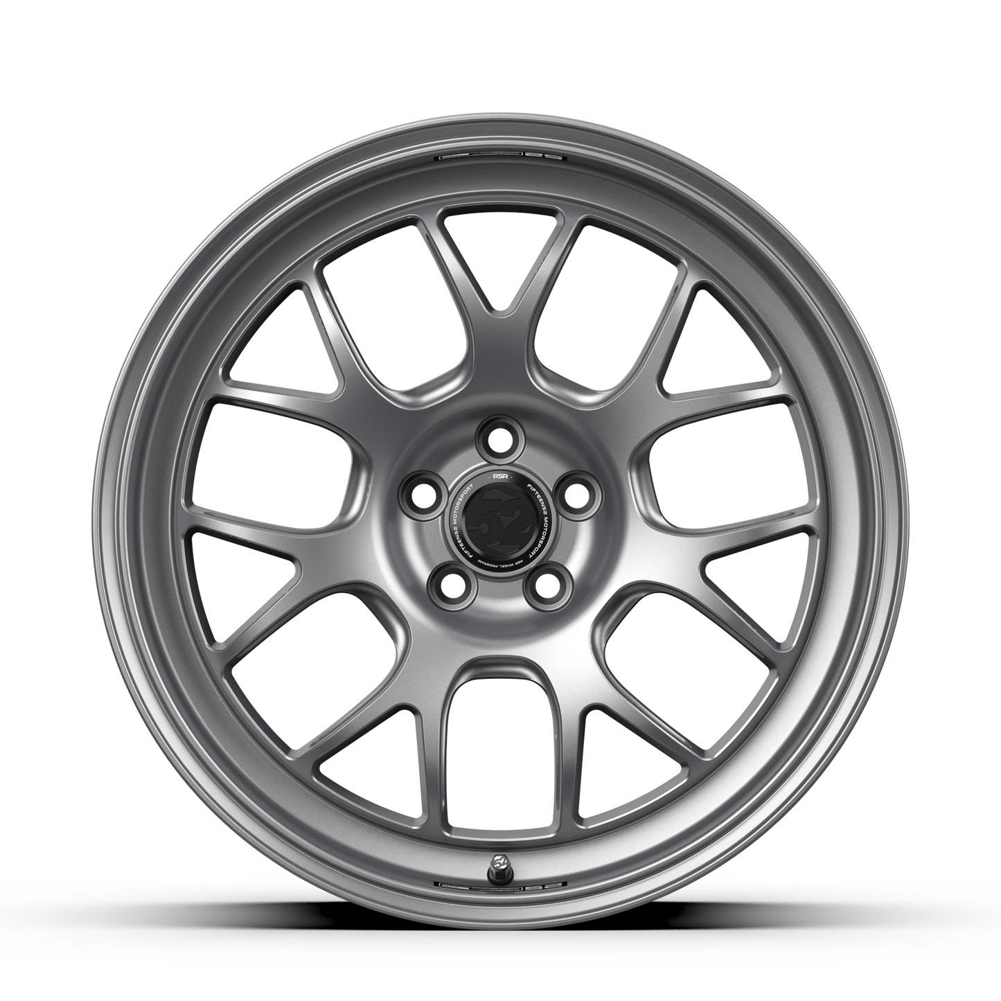 18x9 fifteen52 Apex RSR Matte Titanium Wheel 5x100 (42mm)