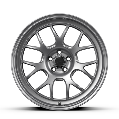 18x9 fifteen52 Apex RSR Matte Titanium Wheel 5x100 (42mm)