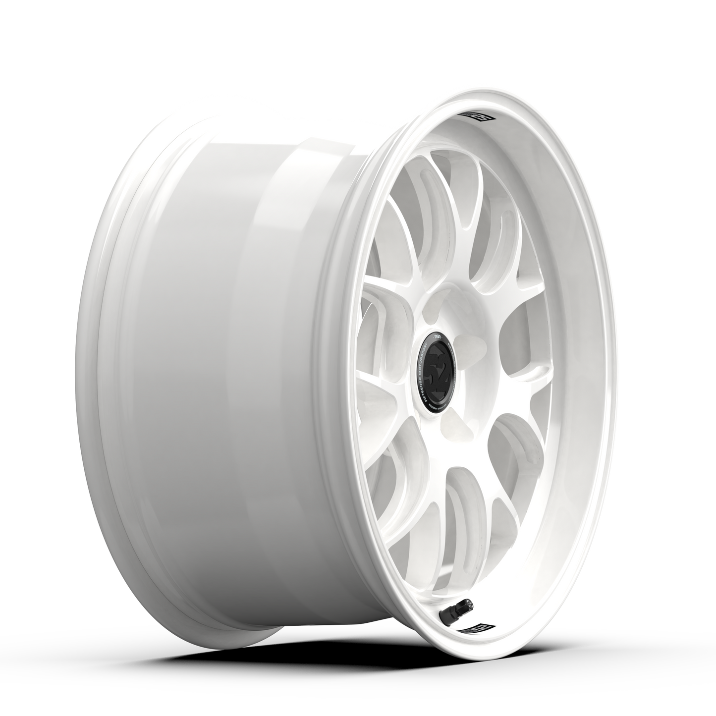 18x8.5 fifteen52 Apex RSR Rally White (Gloss White) Wheel 5x4.25 (42mm)