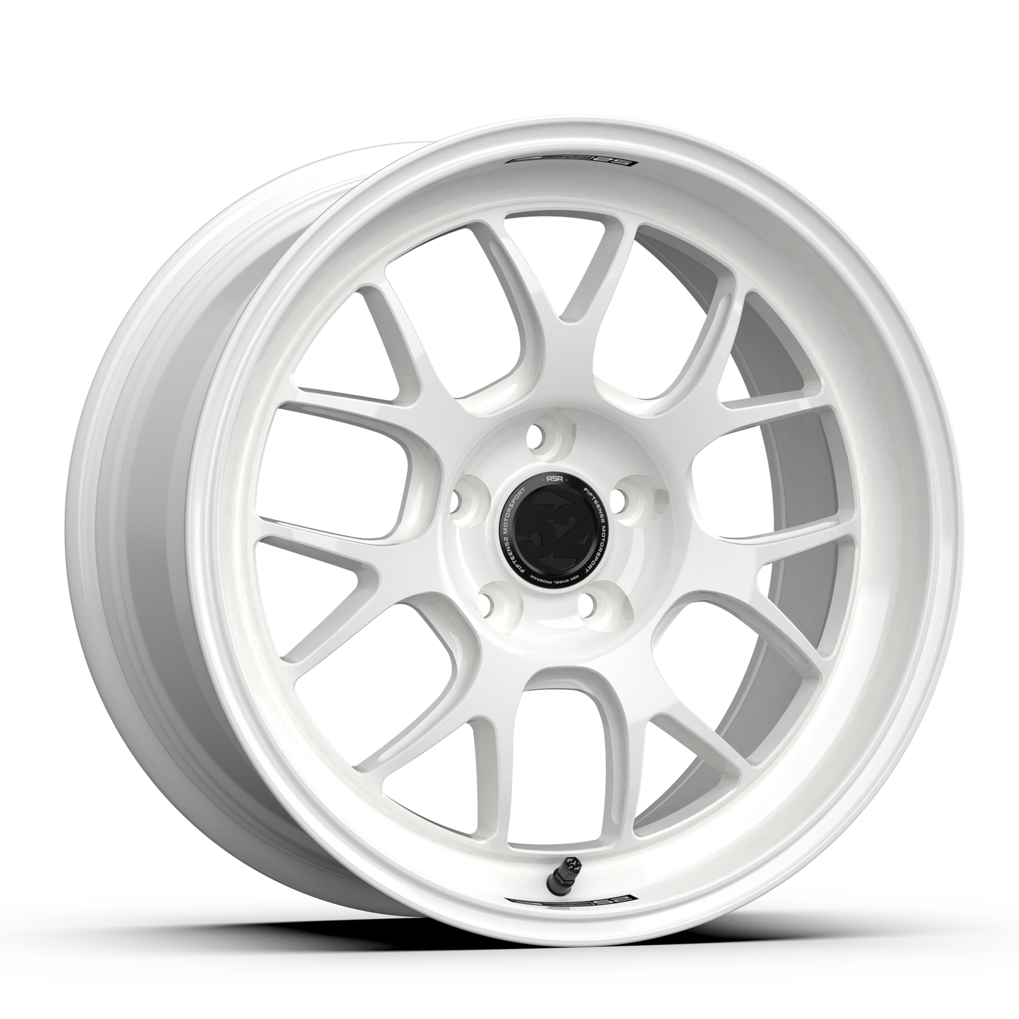 18x8.5 fifteen52 Apex RSR Rally White (Gloss White) Wheel 5x4.25 (42mm)