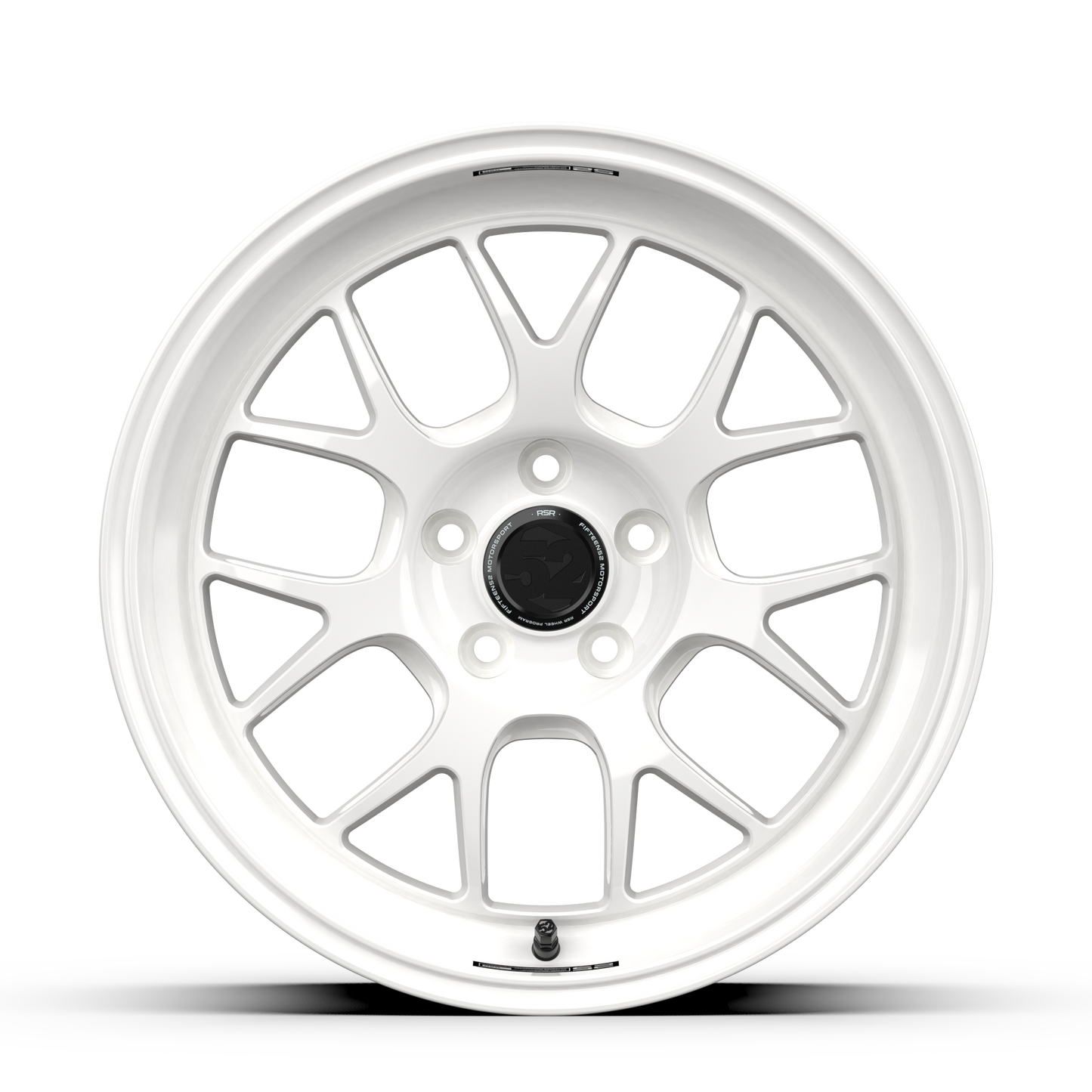 18x9.5 fifteen52 Apex RSR Rally White (Gloss White) Wheel 5x4.5 (38mm)