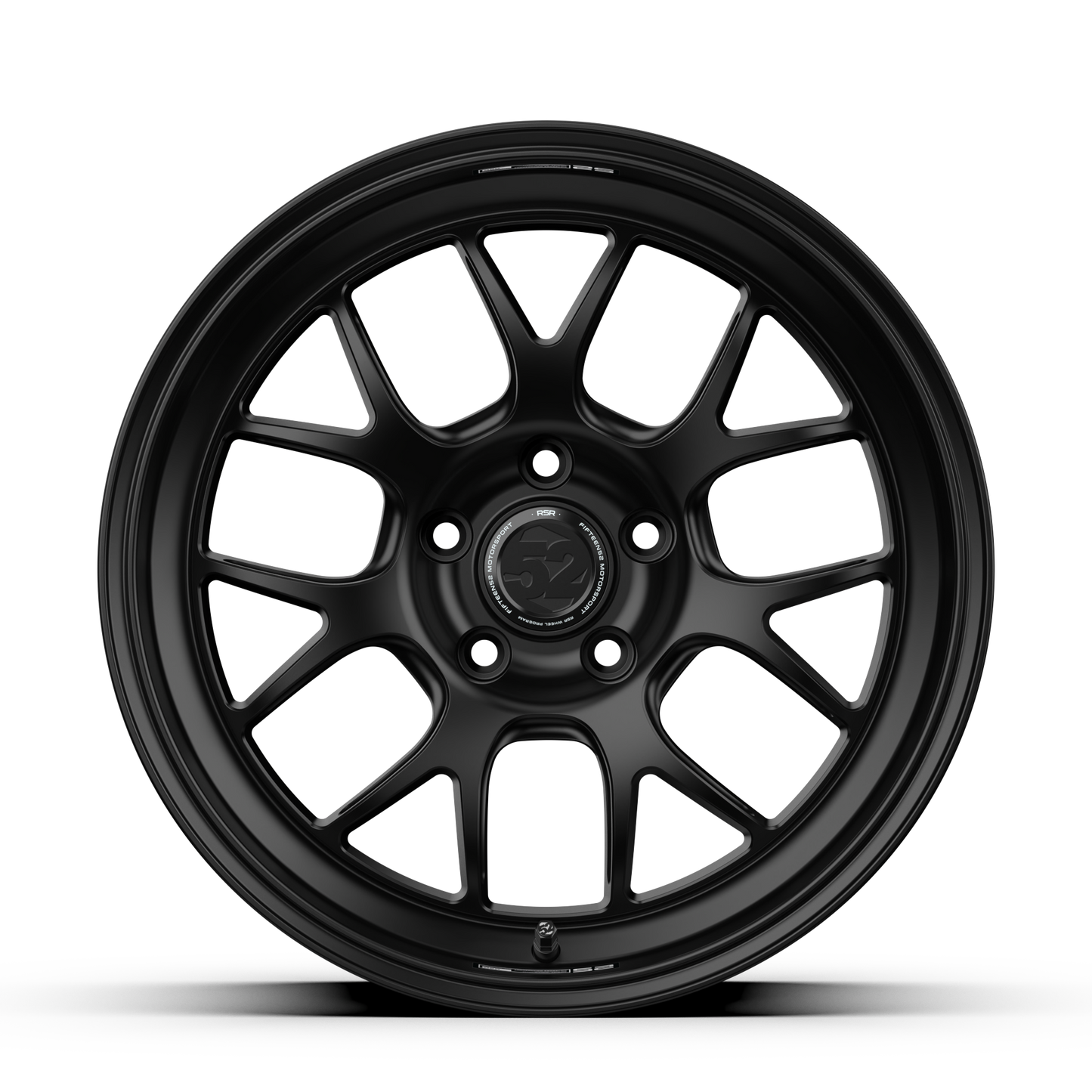18x9 fifteen52 Apex RSR Asphalt Black (Satin Black) Wheel 5x100 (42mm)