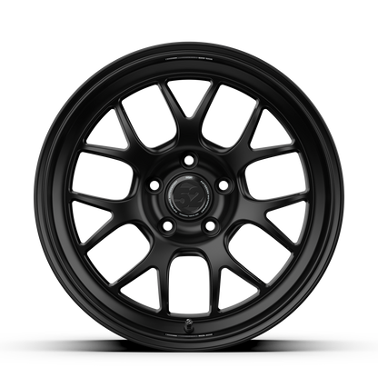 18x8.5 fifteen52 Apex RSR Asphalt Black (Satin Black) Wheel 5x4.25 (42mm)