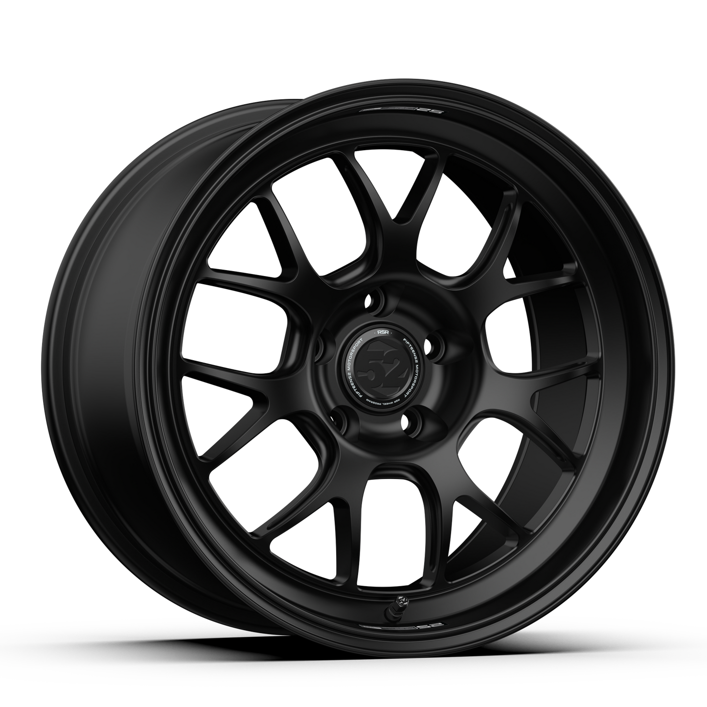 18x8.5 fifteen52 Apex RSR Asphalt Black (Satin Black) Wheel 5x4.25 (42mm)