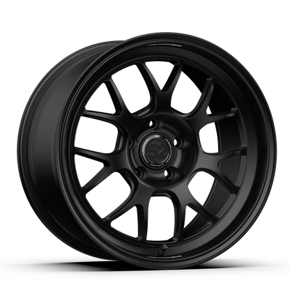 18x8.5 fifteen52 Apex RSR Asphalt Black (Satin Black) Wheel 5x4.25 (42mm)
