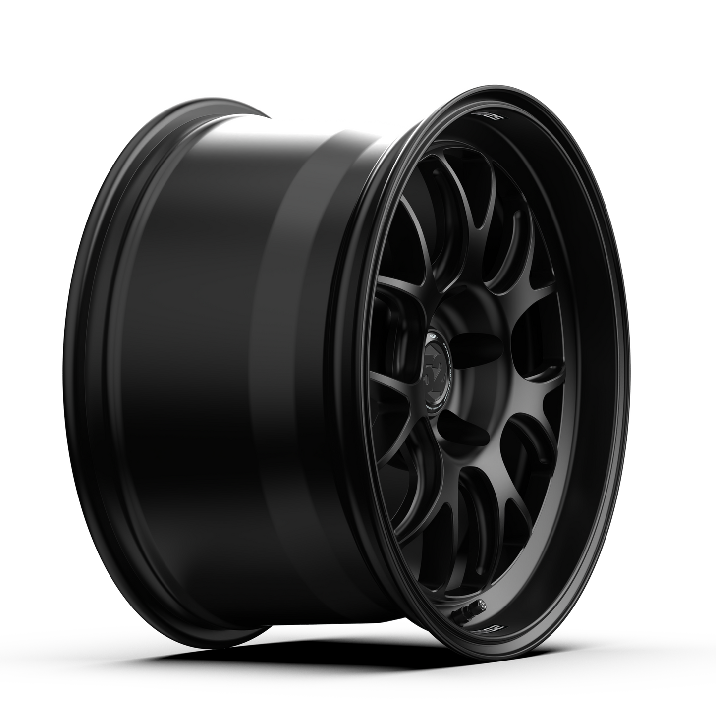 18x8.5 fifteen52 Apex RSR Asphalt Black (Satin Black) Wheel 5x4.25 (42mm)
