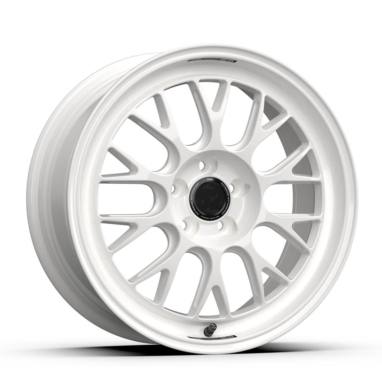 19x9.5 fifteen52 Holeshot RSR Rally White (Gloss White) Wheel 5x4.5 (38mm)