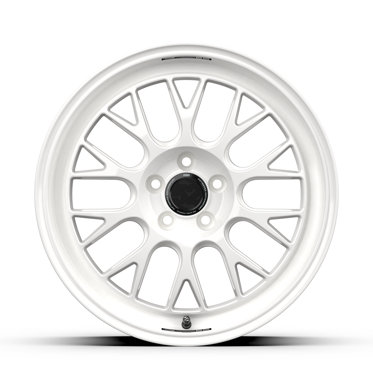 19x9.5 fifteen52 Holeshot RSR Rally White (Gloss White) Wheel 5x4.5 (38mm)