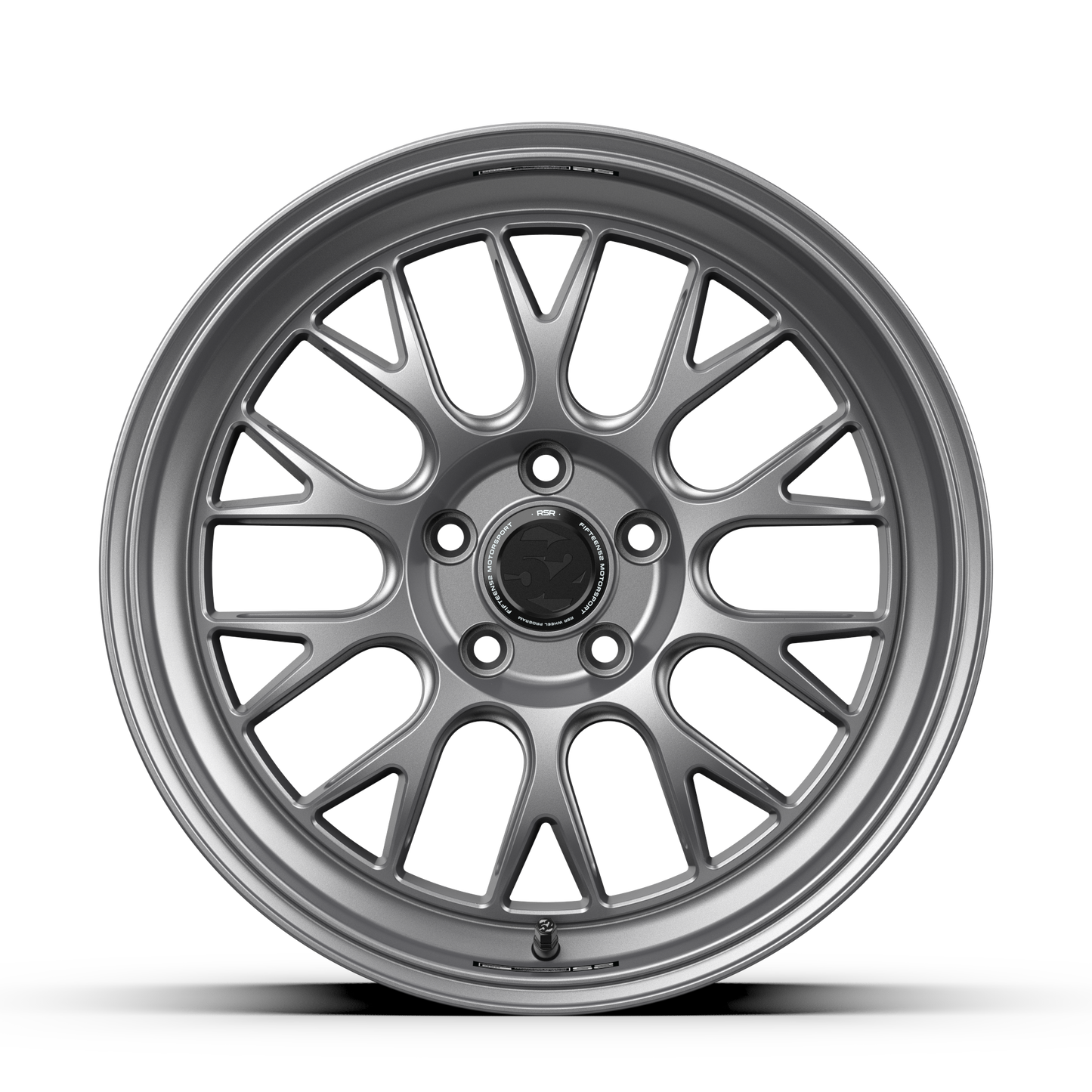 18x9.5 fifteen52 Holeshot RSR Matte Titanium Wheel 5x4.5 (38mm)