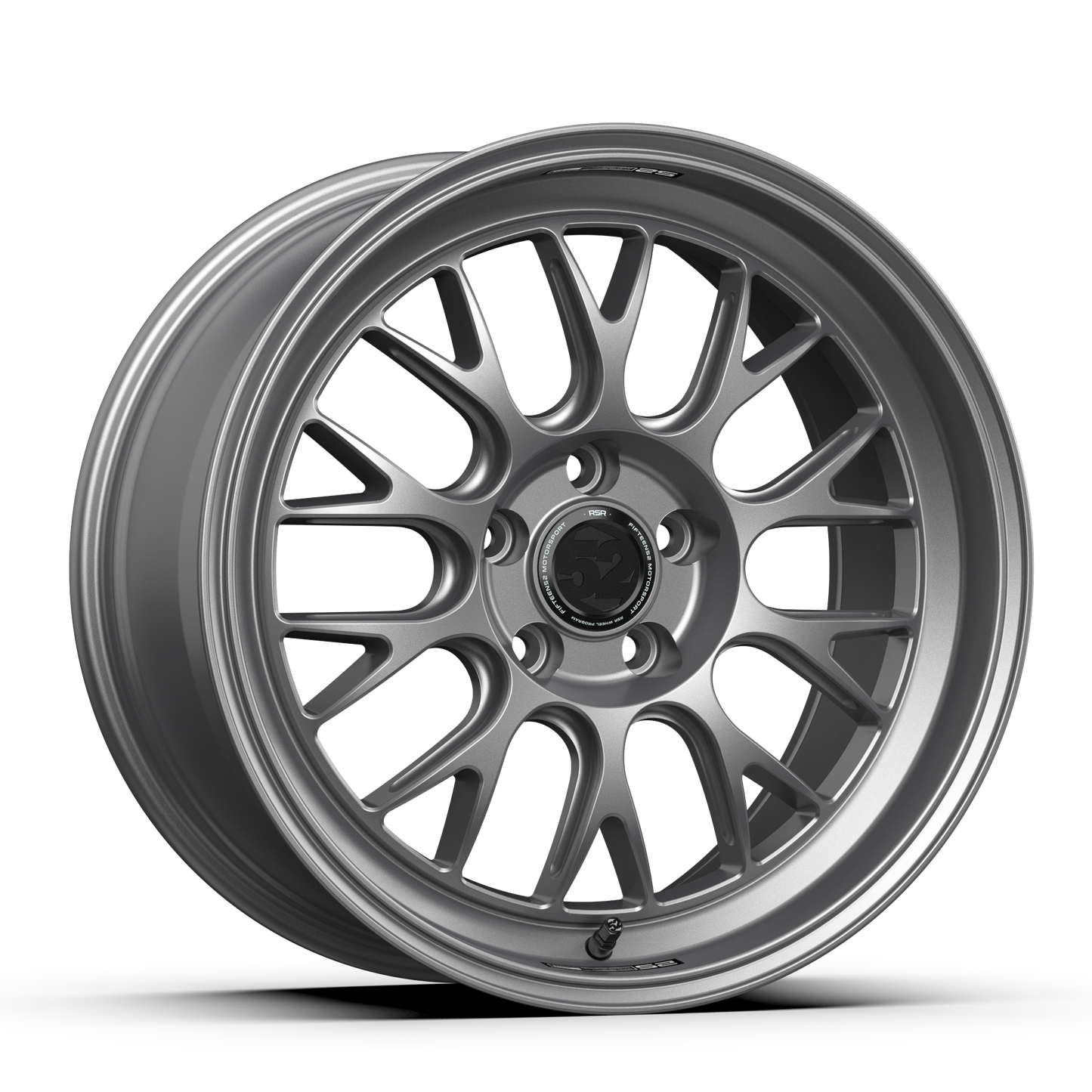 18x9.5 fifteen52 Holeshot RSR Matte Titanium Wheel 5x4.5 (38mm)