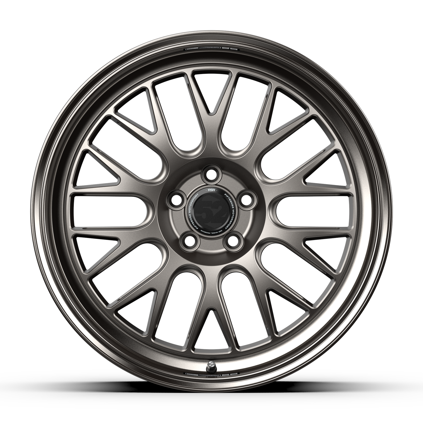 20x9 fifteen52 Holeshot RSR Magnesium Grey Gloss Lip Wheel 5x4.5 (35mm)