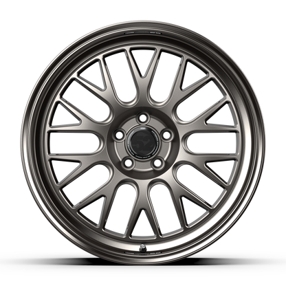 18x8.5 fifteen52 Holeshot RSR Magnesium Grey Gloss Lip Wheel 5x4.25 (42mm)