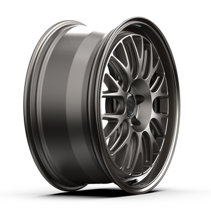 18x8.5 fifteen52 Holeshot RSR Magnesium Grey Gloss Lip Wheel 5x4.25 (42mm)