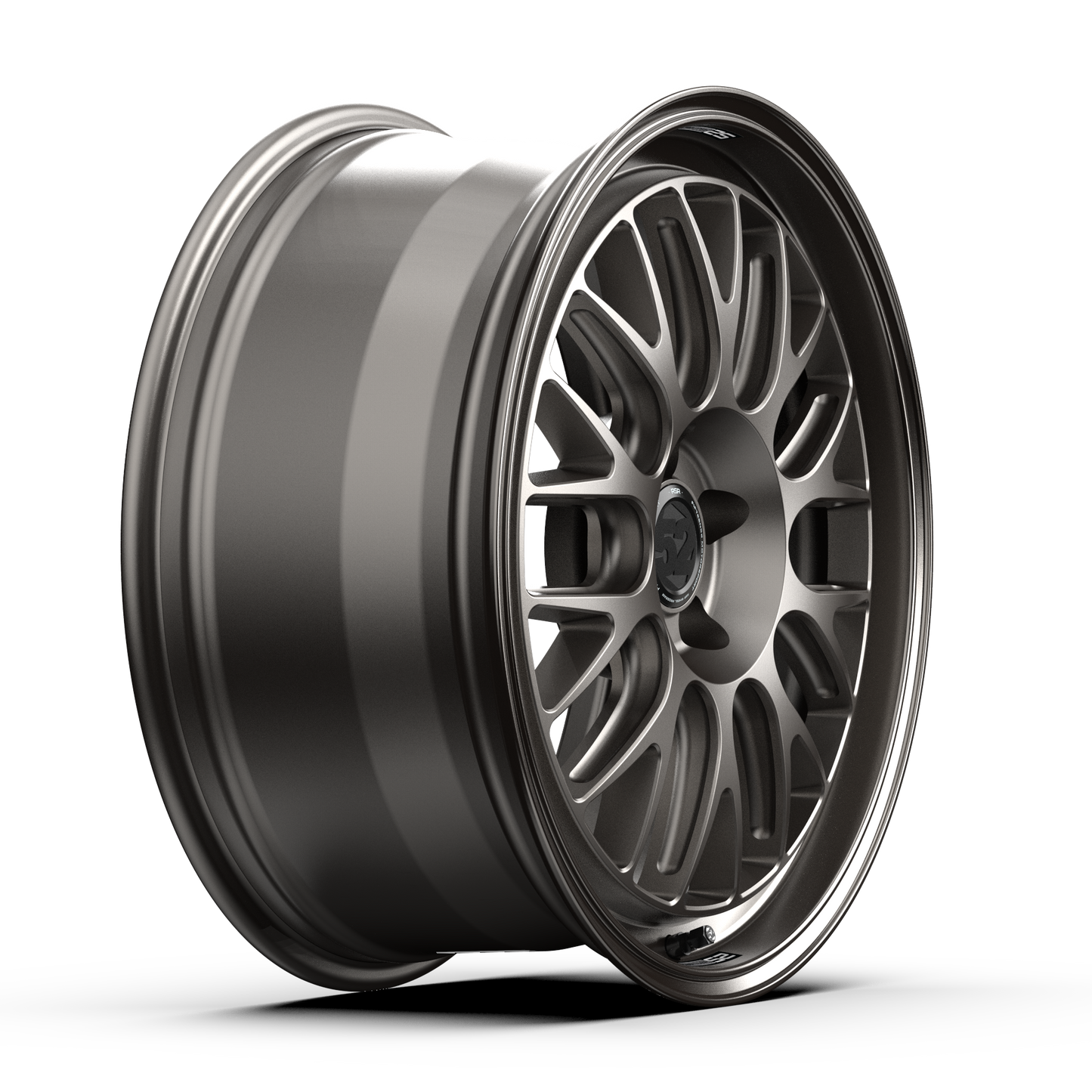 19x8.5 fifteen52 Holeshot RSR Magnesium Grey Gloss Lip Wheel 5x4.25 (42mm)