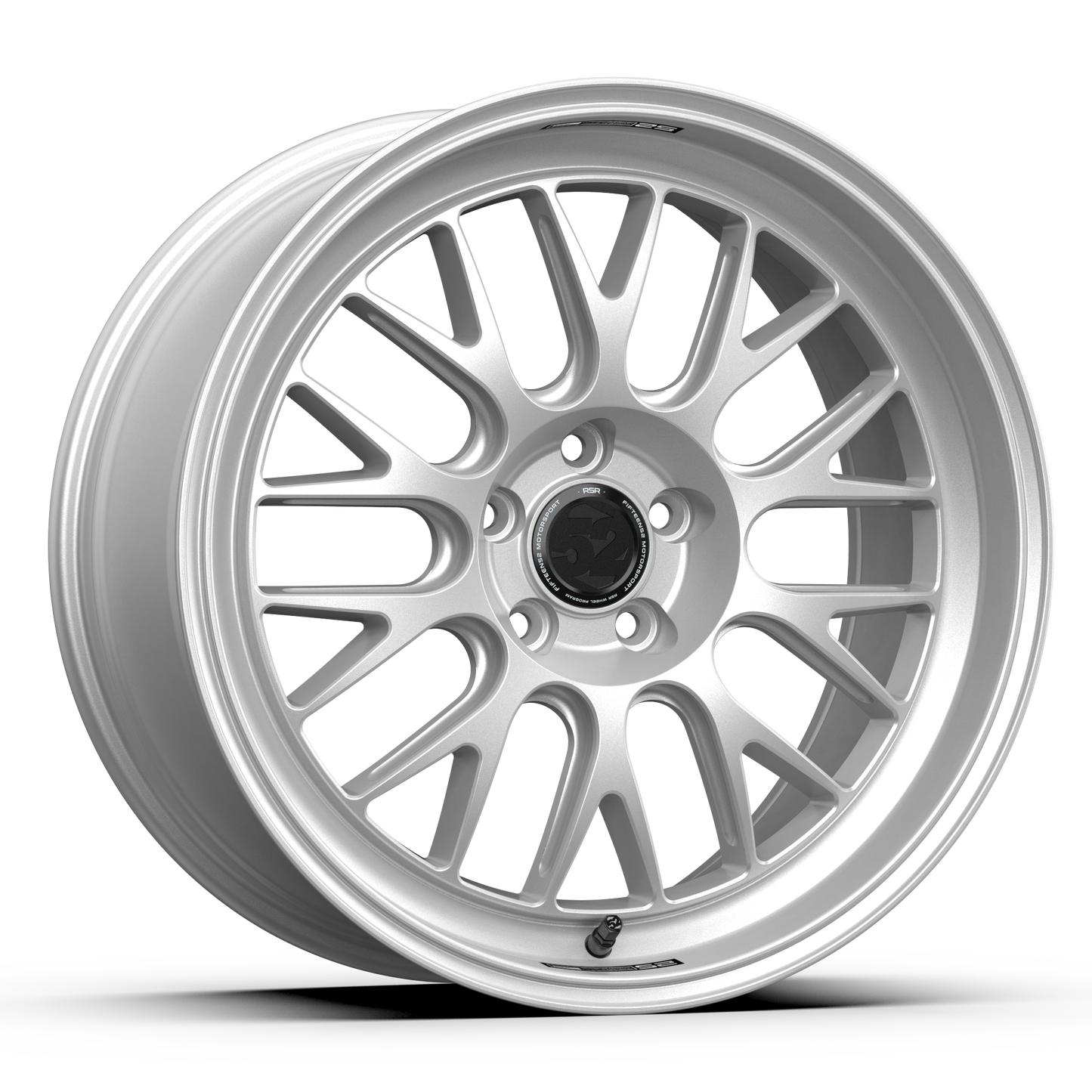 20x10.5 fifteen52 Holeshot RSR Radiant Silver Wheel 5x112 (35mm)