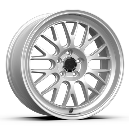 20x10.5 fifteen52 Holeshot RSR Radiant Silver Wheel 5x112 (35mm)