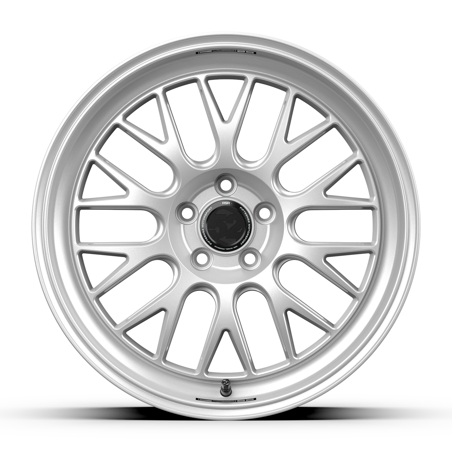 20x10.5 fifteen52 Holeshot RSR Radiant Silver Wheel 5x112 (35mm)