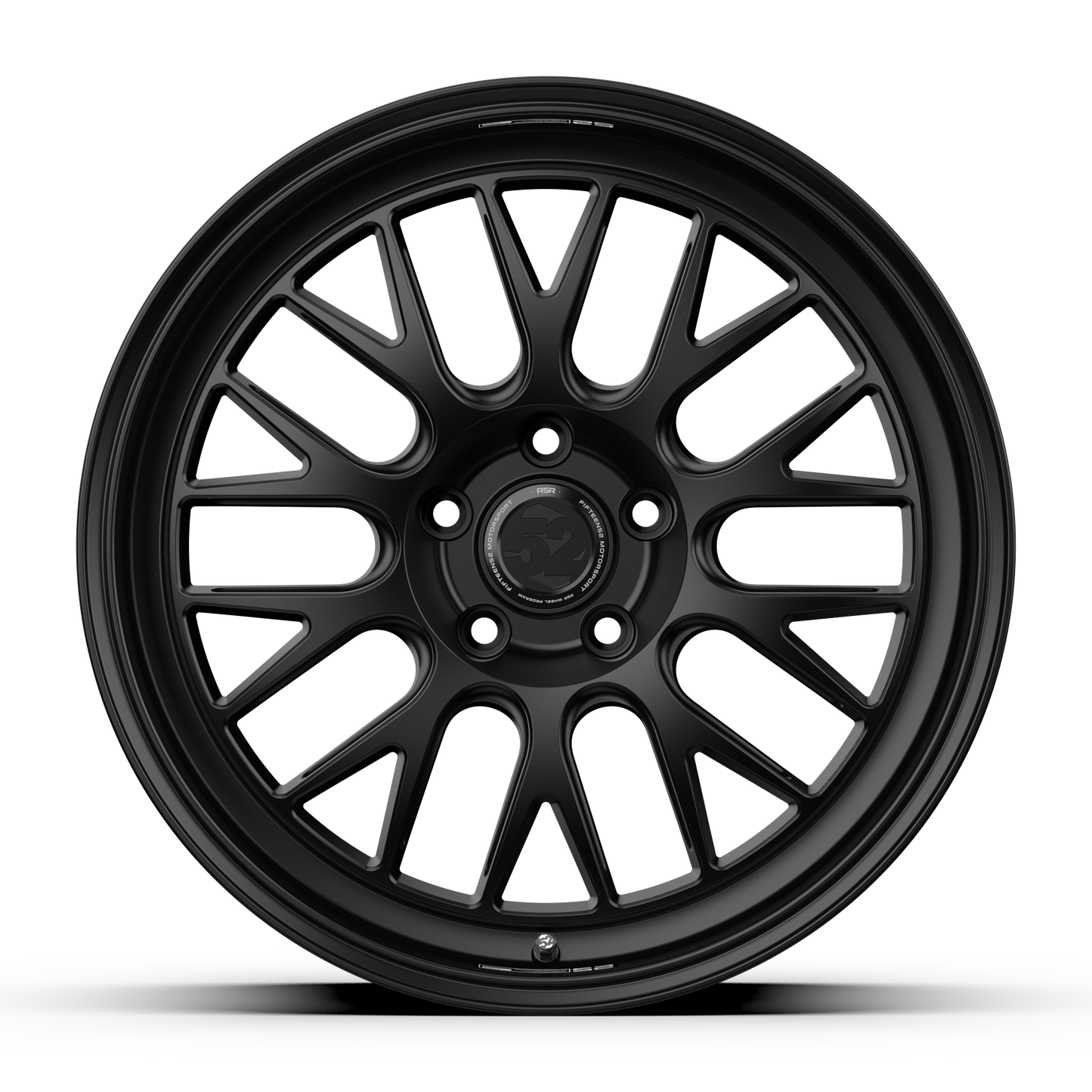 19x10.5 fifteen52 Holeshot RSR Asphalt Black (Satin Black) Wheel 5x120 (25mm)