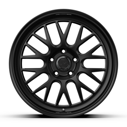 20x11 fifteen52 Holeshot RSR Asphalt Black (Satin Black) Wheel 5x4.5 (52mm)