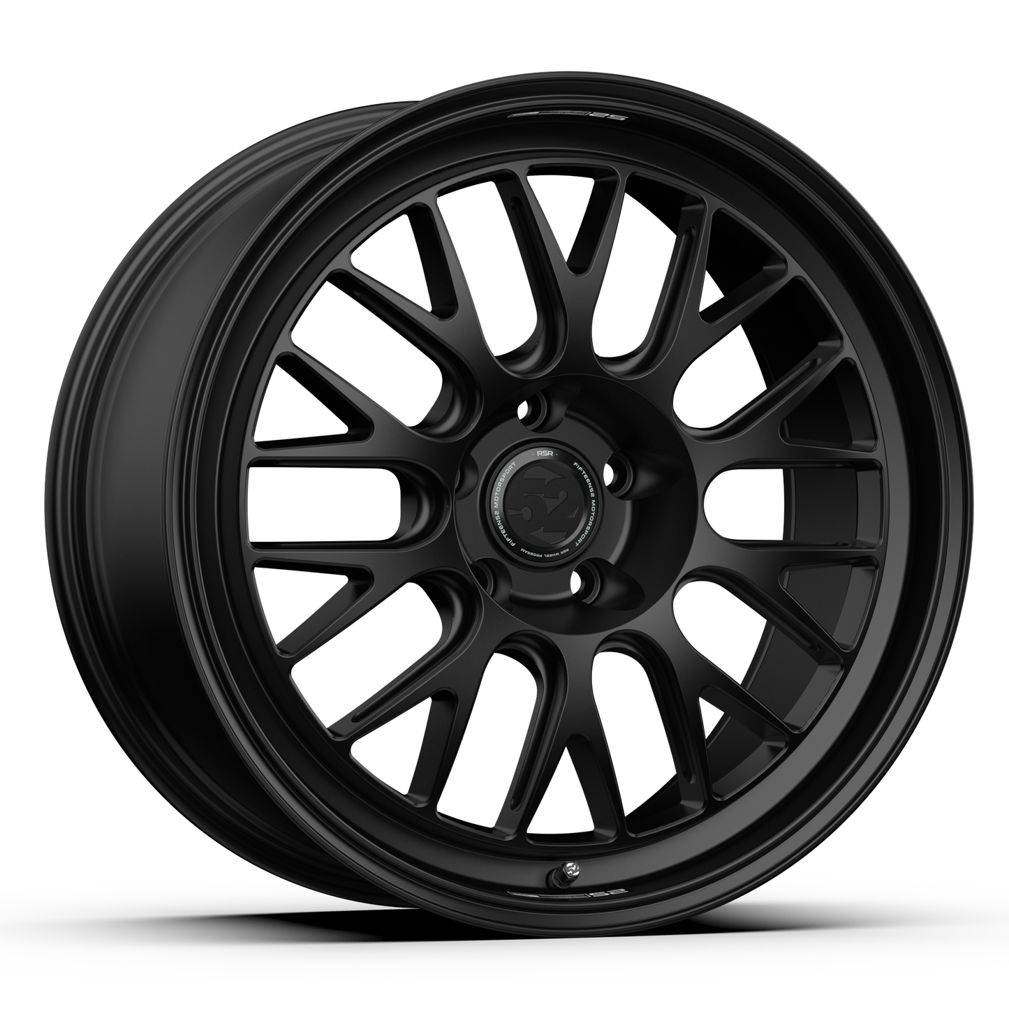 18x10.5 fifteen52 Holeshot RSR Asphalt Black (Satin Black) Wheel 5x120 (25mm)