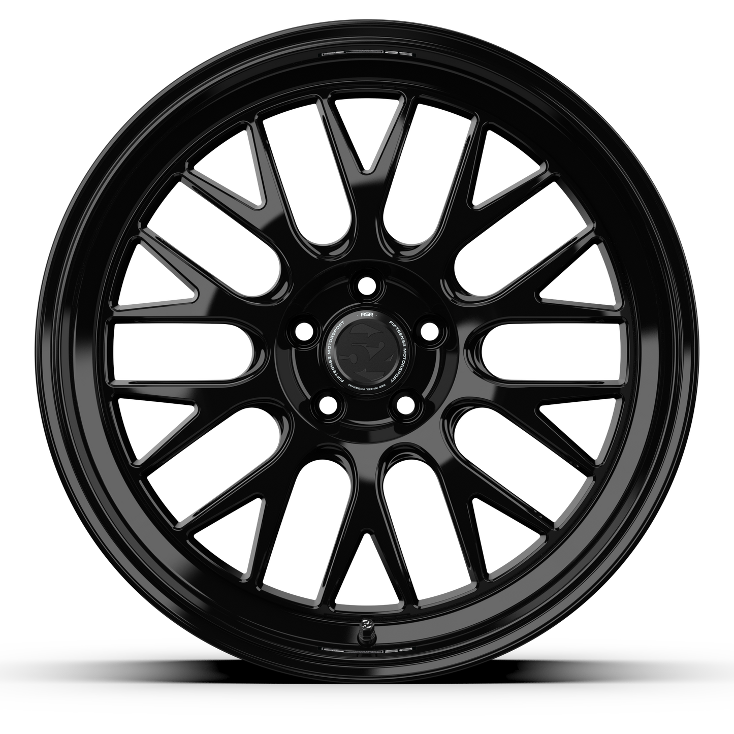 20x11 fifteen52 Holeshot RSR Gloss Black Wheel 5x112 (10mm)