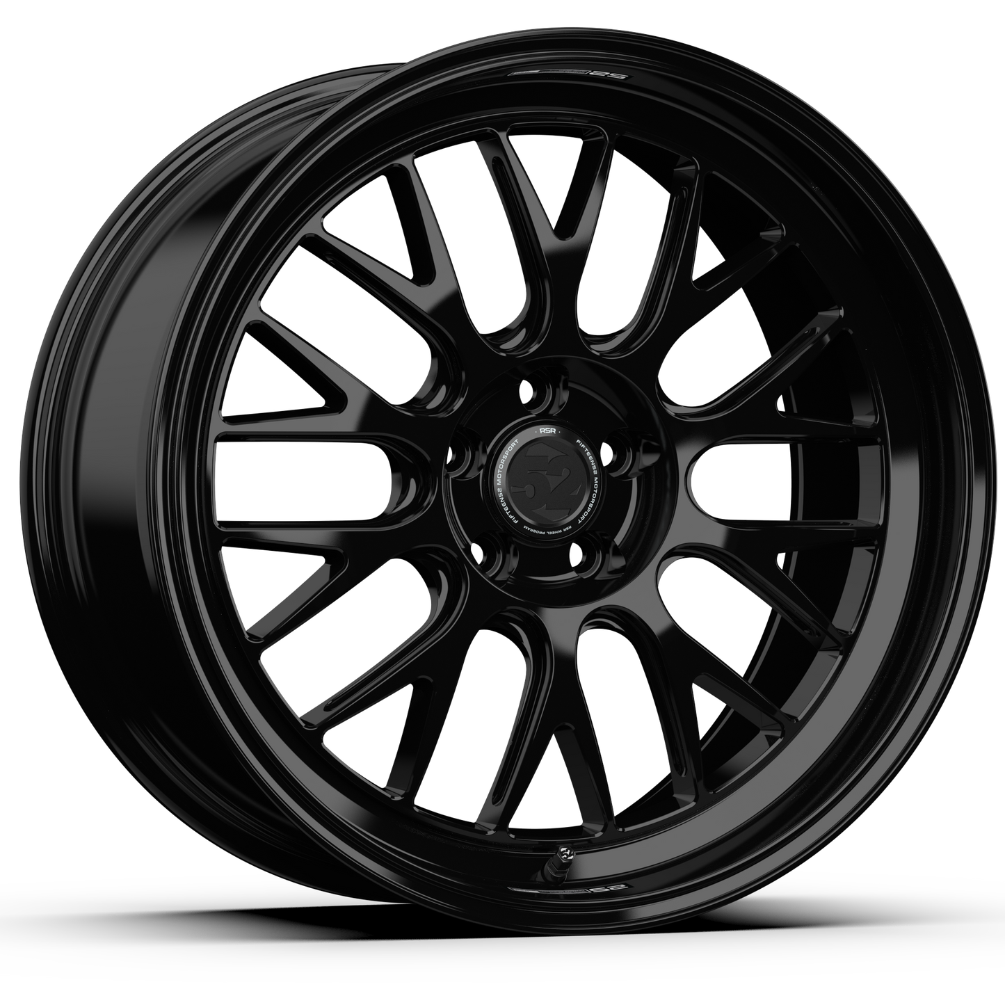 20x11 fifteen52 Holeshot RSR Gloss Black Wheel 5x112 (10mm)