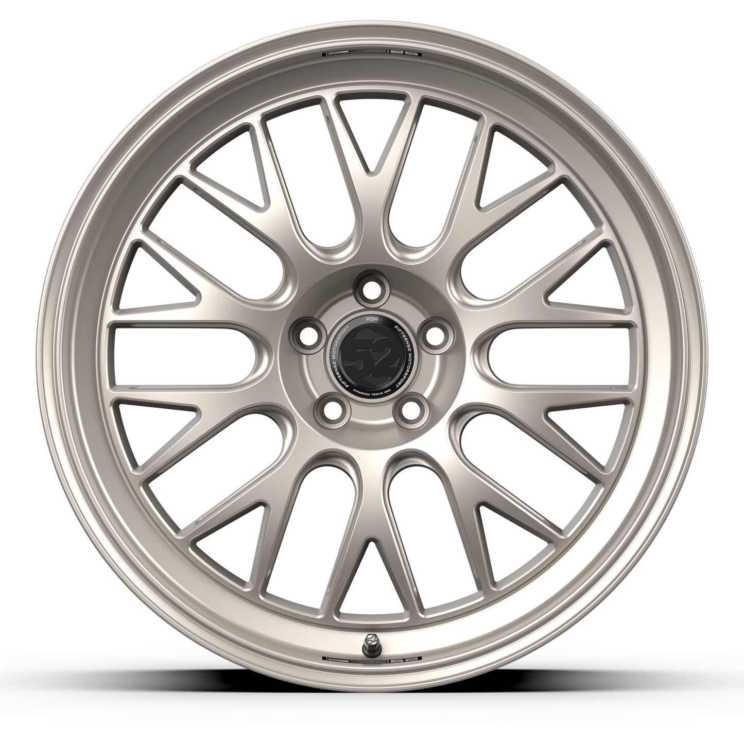 19x8.5 fifteen52 Holeshot RSR White Gold Wheel 5x130 (50mm)