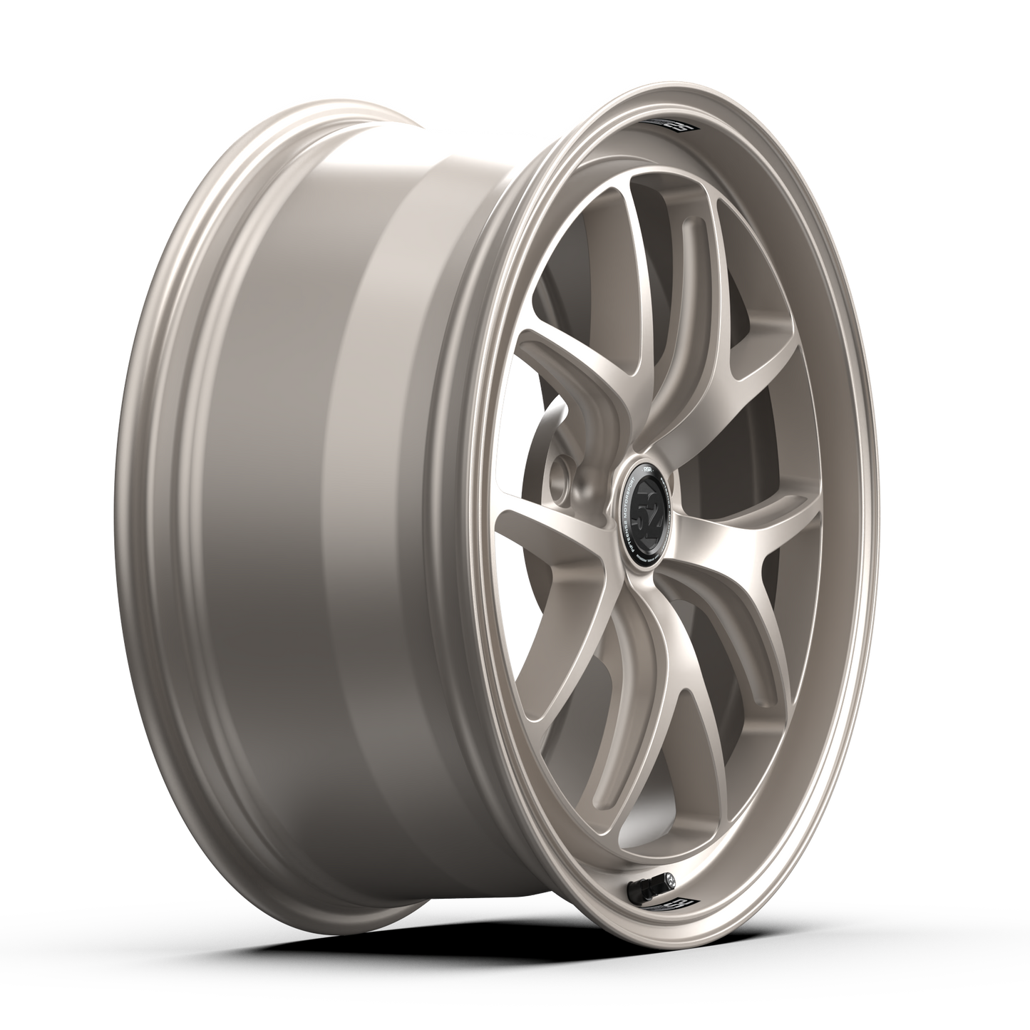 19x8.5 fifteen52 Sector RSR White Gold Wheel 5x130 (50mm)
