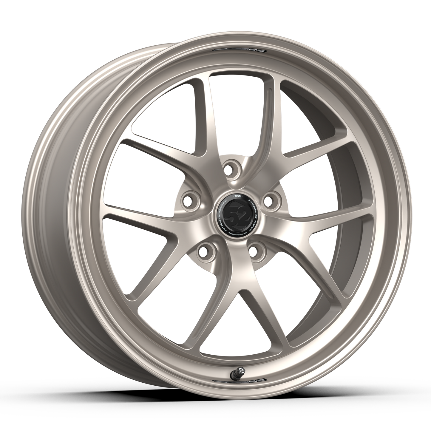 19x8.5 fifteen52 Sector RSR White Gold Wheel 5x130 (50mm)