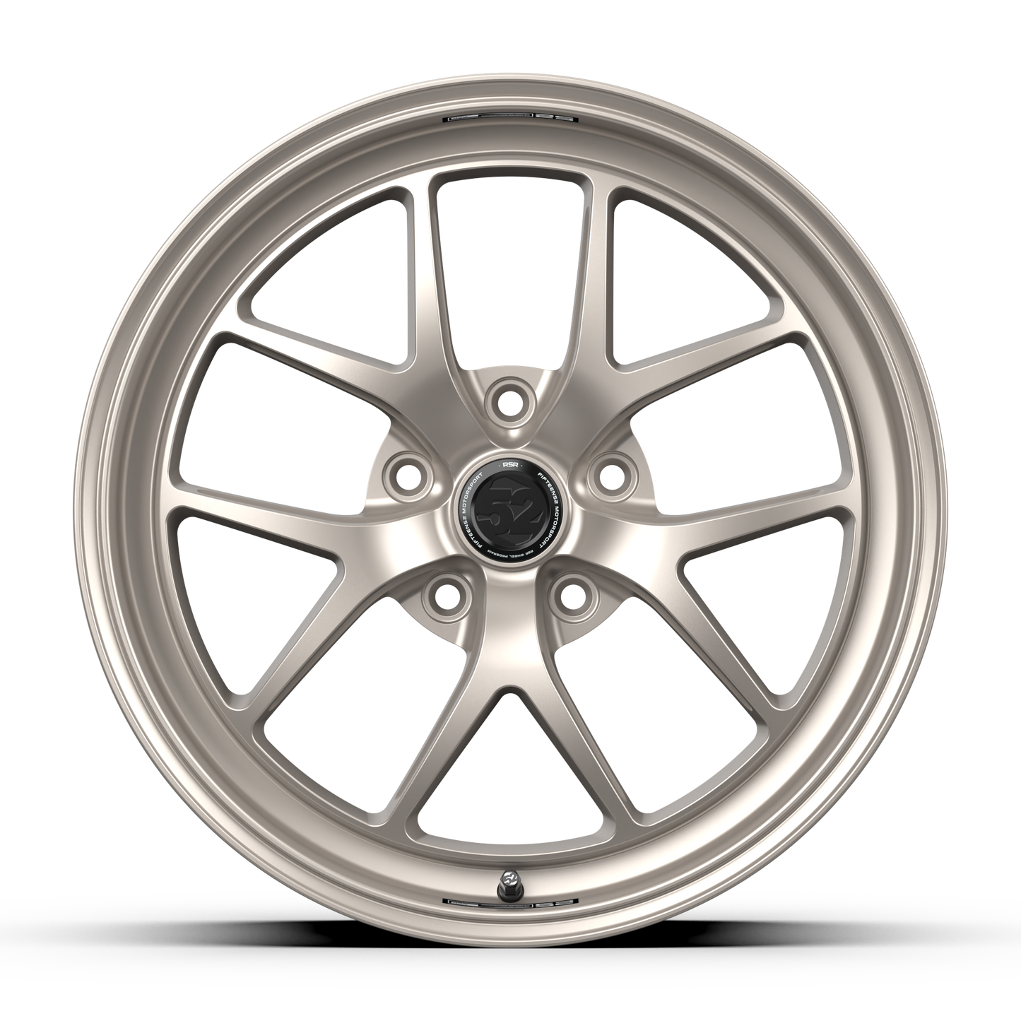 19x8.5 fifteen52 Sector RSR White Gold Wheel 5x130 (50mm)