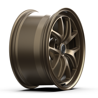 19x9.5 fifteen52 Sector RSR Matte Bronze Gloss Lip Wheel 5x4.5 (38mm)