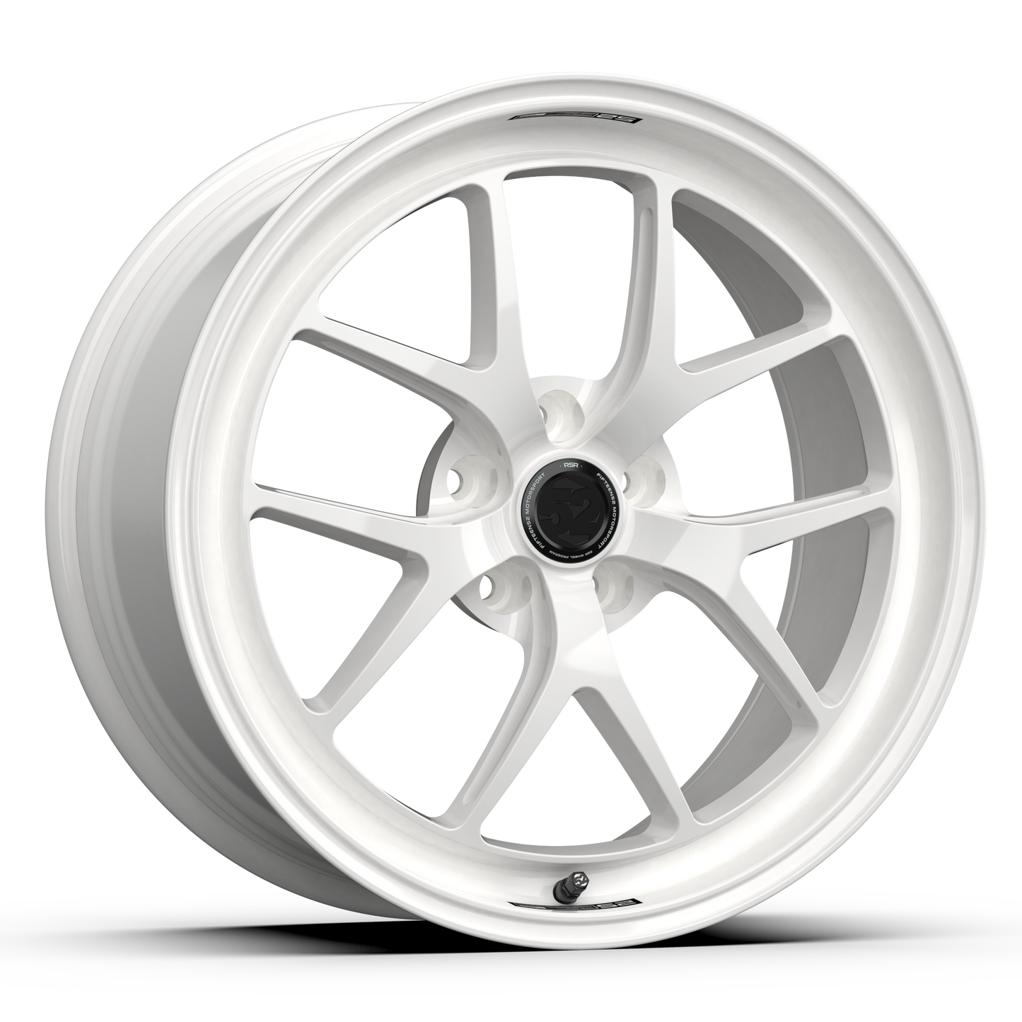 19x9.5 fifteen52 Sector RSR Rally White (Gloss White) Wheel 5x4.5 (38mm)
