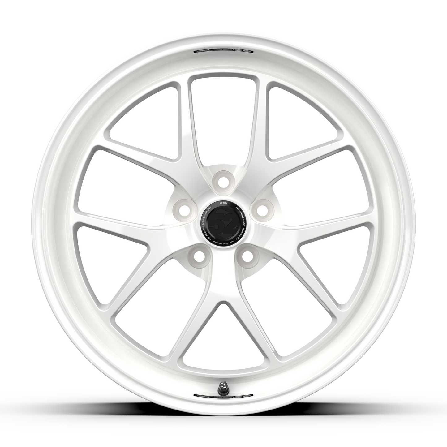 19x9.5 fifteen52 Sector RSR Rally White (Gloss White) Wheel 5x4.5 (38mm)