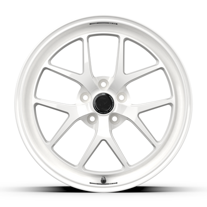 19x9.5 fifteen52 Sector RSR Rally White (Gloss White) Wheel 5x4.5 (38mm)