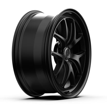 19x8.5 fifteen52 Sector RSR Asphalt Black (Satin Black) Wheel 5x112 (42mm)