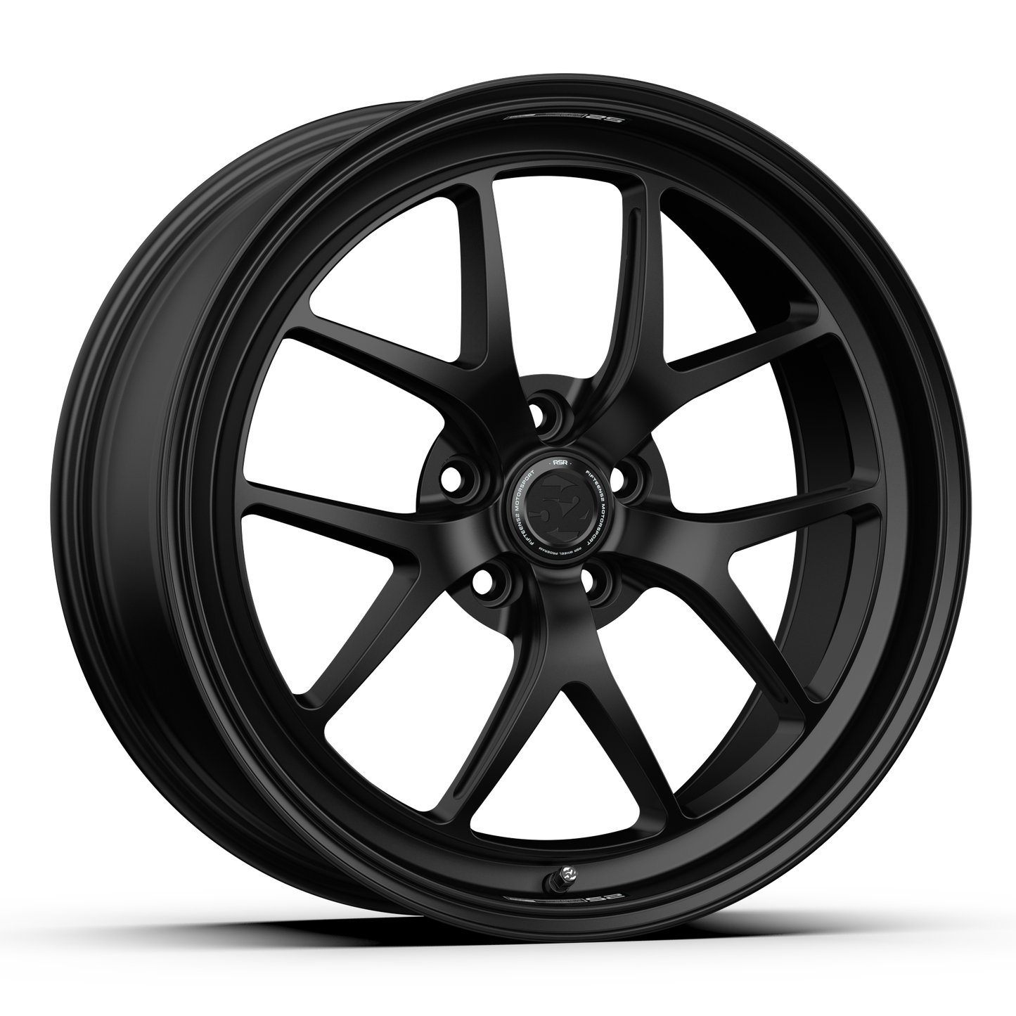 19x8.5 fifteen52 Sector RSR Asphalt Black (Satin Black) Wheel 5x112 (42mm)