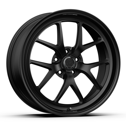19x8.5 fifteen52 Sector RSR Asphalt Black (Satin Black) Wheel 5x112 (42mm)