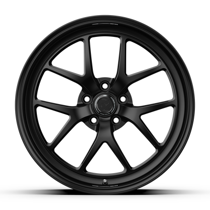 19x8.5 fifteen52 Sector RSR Asphalt Black (Satin Black) Wheel 5x112 (42mm)