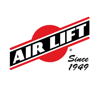 Air Lift Replacement Air Springs - LoadLifter 5000 Ultimate Plus Bellows Type w/ Int Jounce Bumper