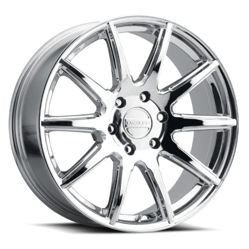 20x8.5 Raceline 159C Spike Chrome Wheel 6x5.5 (15mm)