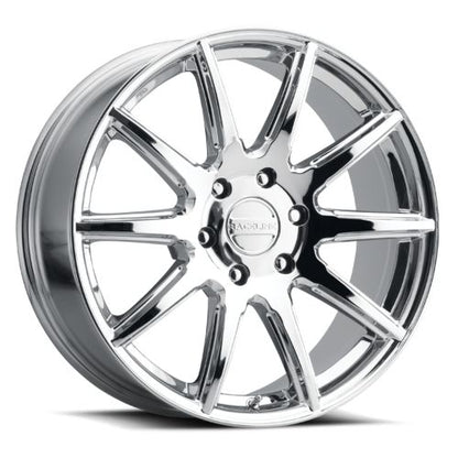18x8 Raceline 159C Spike Chrome Wheel 5x110 (35mm)