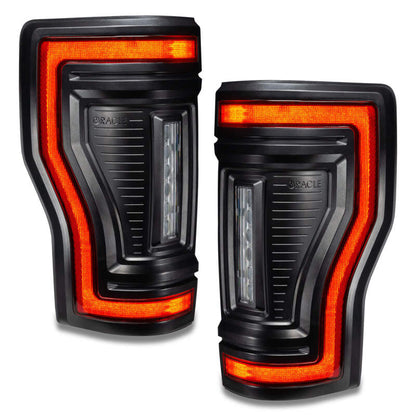 Oracle 17-22 Ford F-250/350 Superduty Flush Mount LED Tail Lights